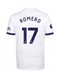 Billige Tottenham Hotspur Cristian Romero #17 Hjemmedrakt 2023-24 Kortermet